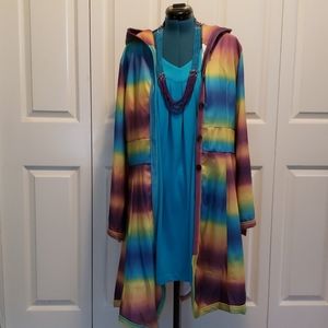 Misslook Long Hooded Coat